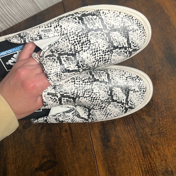Vans Mule Sf Snake Marshmallow Slip-On Ultracush Size 7.5 Women's - Picture 7 of 7
